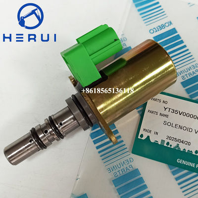 SK60SR SK70SR SK75SR Экскаватор Гидравлический насос Сулленовый клапан YT35V00006F1 Сулленовый клапан Для Kobelco