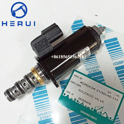 KDRDE5K-31/30C40-111 Экскаватор Гидравлический насос Соленоидный клапан SK200-6 YN35V00018F2
