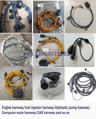 291-7590 2917590 for  E320D Excavator Wire Harness Chassis Harness 320D Wiring Harness