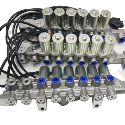 Электромагнитный клапан в сборе PC200-8 20Y-60-41611 для экскаватора Komatsu