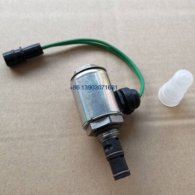 1861525 Solenoid Valve 186-1525 for  Tractor D8R Motor Grader 12H 120H 135H 140H 160H