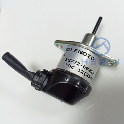 1G772-60012 Engine Repair Kit Solenoid Valve for V3300 V3600 Electric Parts Shut Off /stop Solenoid Valve