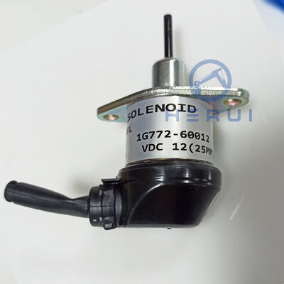 1G772-60012 Engine Repair Kit Solenoid Valve for V3300 V3600 Electric Parts Shut Off /stop Solenoid Valve