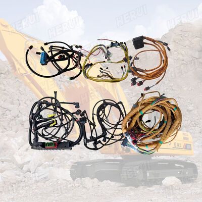E320D Computer Board Controller Wire Plugs Excavators 320D ECU Connector Plug for 