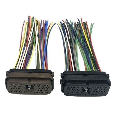 E320D Computer Board Controller Wire Plugs Excavators 320D ECU Connector Plug for 