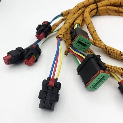 C13 E345D E349D Excavator Harness 2197461 3852664 Engine Wiring Harness 219-7461 385-2664