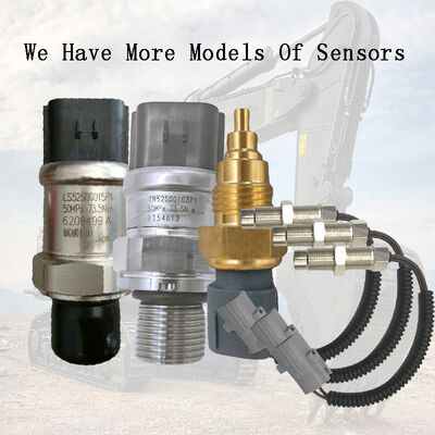 LS52S00015P1 High Pressure Sensor for Kobelco SK350-8 SK200-8 Excavator Spare Parts