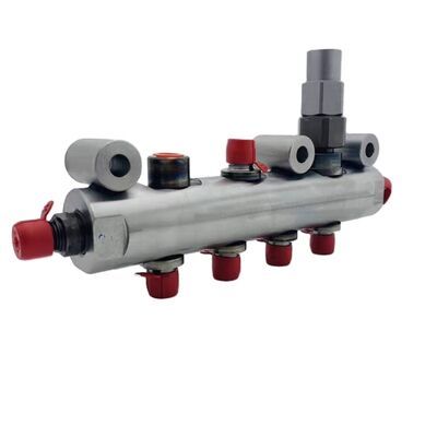 Genuine CAT320D C6.4 32F61-50900 Fuel Common Rail Assy 4383416 3586634 for  Excavator E320D 438-3416 358-6634