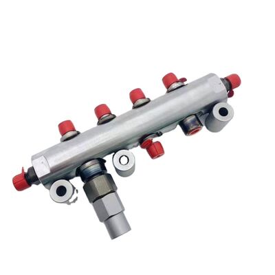 Genuine CAT320D C6.4 32F61-50900 Fuel Common Rail Assy 4383416 3586634 for  Excavator E320D 438-3416 358-6634