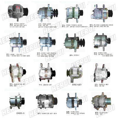 212-8561 Alternator Group 212 8561 for  Excavator E320B E320C E320D Generator Assy 2128561