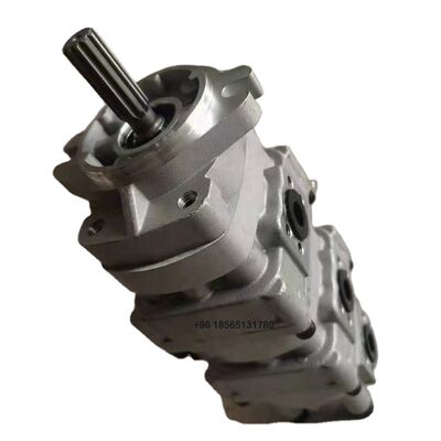 New Mini Excavator PC28UU-2 Main Pump PC28UU Hydraulic Gear Pump 705-41-08100 for Komatsu 7054108100 Pilot Gear Pump