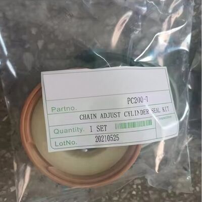 For Komatsu Excavator Chain Adjust Cylinder Seal KIts PC200-1 PC200-2 PC200-3 PC200-5 PC200-6 PC200-7 PC200-8 Track Adjuster