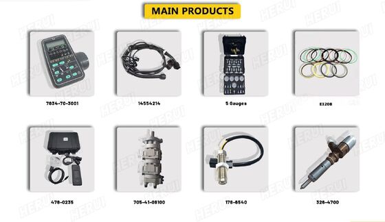 Control Seal Kit PC210-10 for Komatsu PC210 Spgo Control Seal Kit Excavator Repair Seal Kit