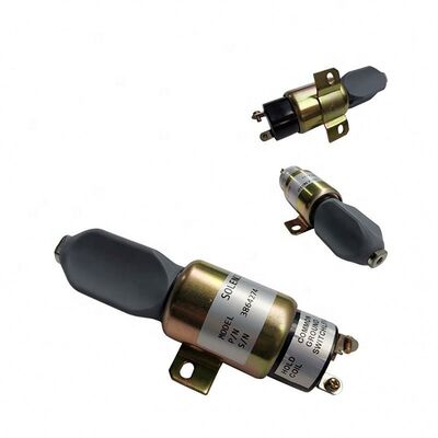 3864274 Solenoid Valve for Hyundai R210LC-7H R210-7 R210LC-7 Excavator Parts 24V Stop Valve