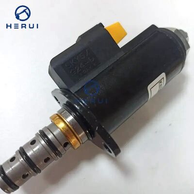 E320B E320C E320D Excavator Hydraulic Pump Solenoid Valve 121-1491 for  1211491