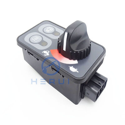 Sturdy RD809-53730 Throttle Switch RD80953730 Throttle Knob Controller for Excavator KX185 KX080 KX91