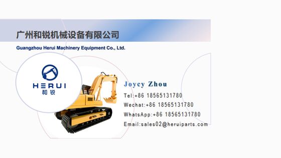 Excavator Pulley Belt Tensioner VOE 20459947 20554253 for  EC140 EC160 EC180 EC210 EC240 EC290B BFM2012