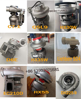 HX55 Turbocharger for Holset Excavator Parts 4043648 Diesel Engine Turbocharger