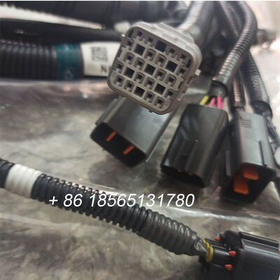 Genuine 100% New 8-98035054-4 8980350544 Excavator Engine Wiring Harness for Isuzu 4JJ1 Wire Harness for JCB130 sumitomo SH120