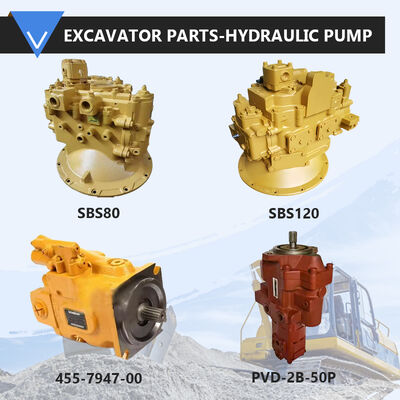 Excavator Hydraulic Main Pump K3V11D2 for Hitachi Jcb Voe Excavator K3V11D2  Hydraulic Pump Parts