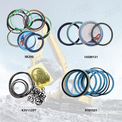 Excavator Seal Kit for LiuGong CLG922D Hydraulic Bucket Cylinder Seal Kit