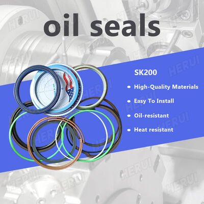 Excavator Seal Kit for LiuGong CLG922D Hydraulic Bucket Cylinder Seal Kit