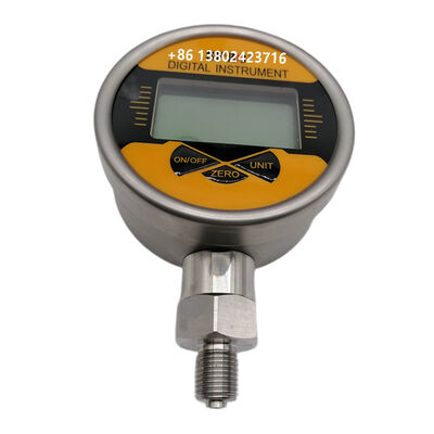 Universal Digital Hydraulic Gauges Excavator Hydraulic Test 2 Gauge Kit 0-60Mpa Pressure Gauge
