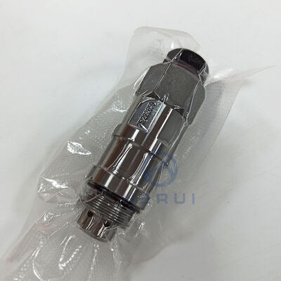 Main Relief Valve Stop Solenoid 25222659 Relief Valve 12V for JCB 3CX 4CX